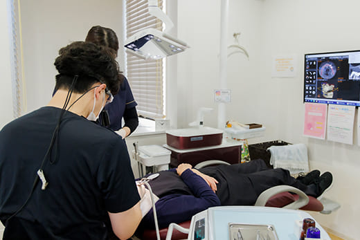 痛みの少ない治療