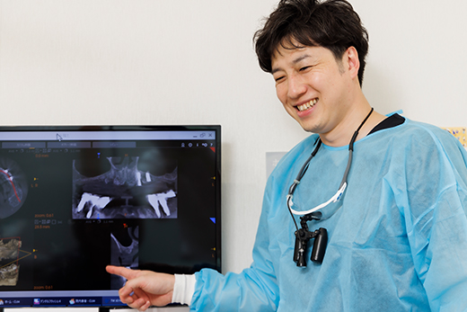 歯の神経を守る治療