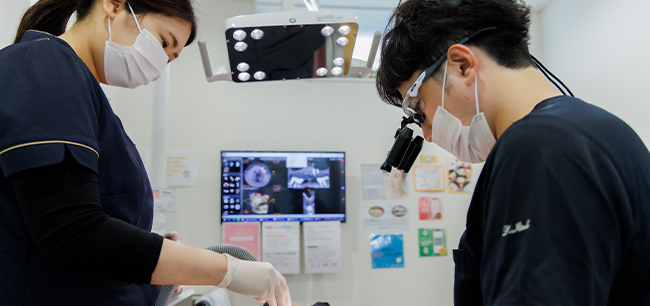 健康な歯をいつまでも守る