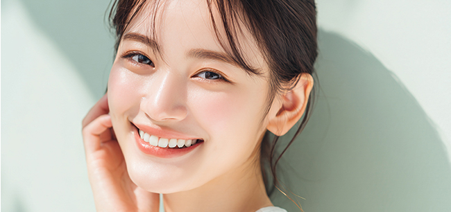 自信を持って笑える日々へ美しく