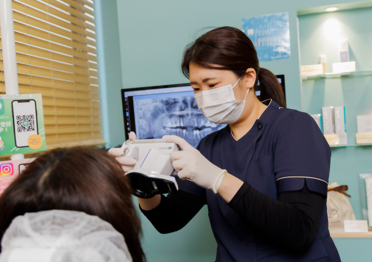 お口のチェック