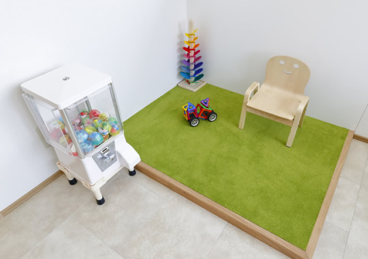 4.キッズスペース完備