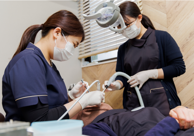 むし歯は「治して終わり」ではありません