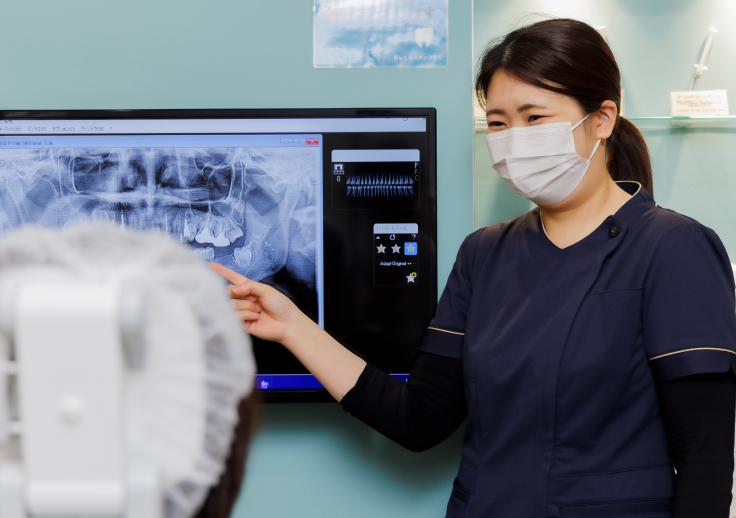 毎日の歯みがきだけでは、どうしても落としきれない汚れがあります。