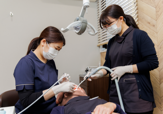 定期チェック・メンテナンス