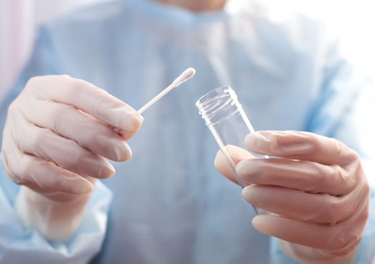 唾液・乾燥チェック