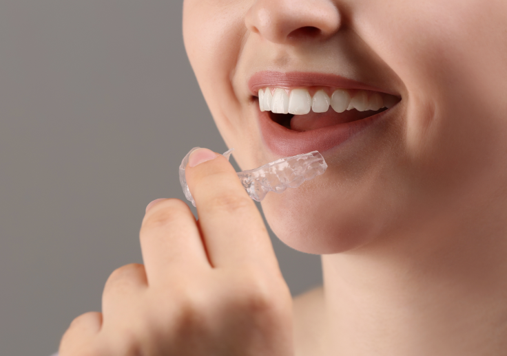 マウスピース作製・治療開始