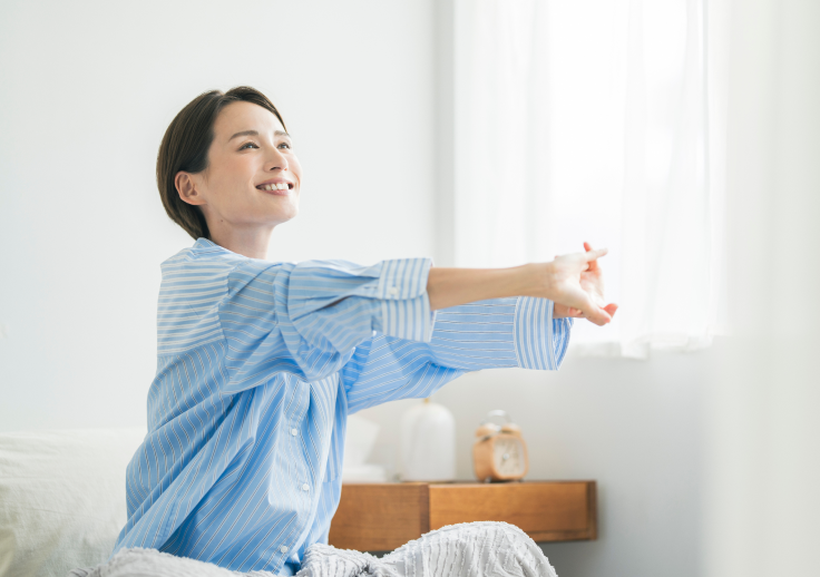 痛みや違和感が少ない