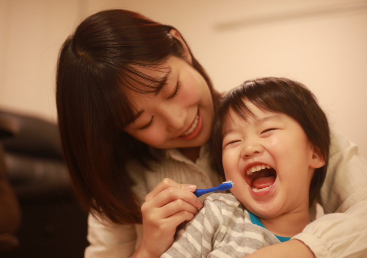 2. 歯みがき習慣が身につく