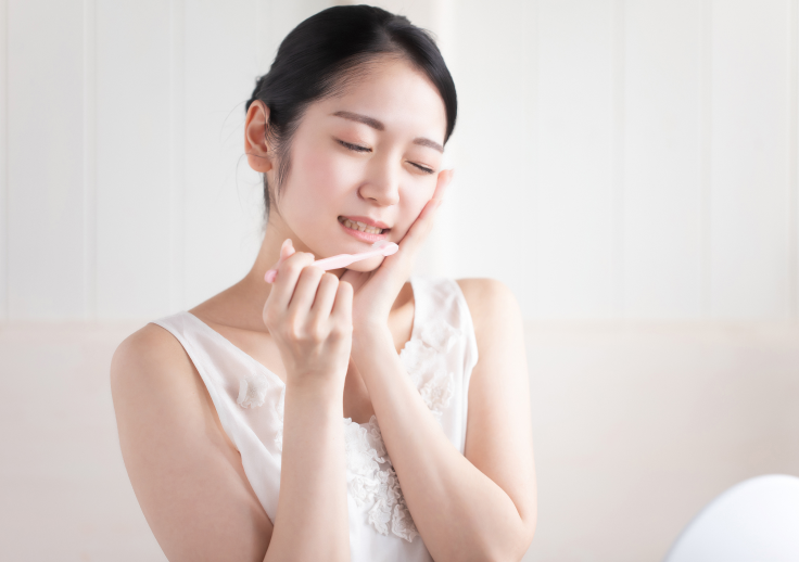 「しみる」「痛む」「噛みにくい」