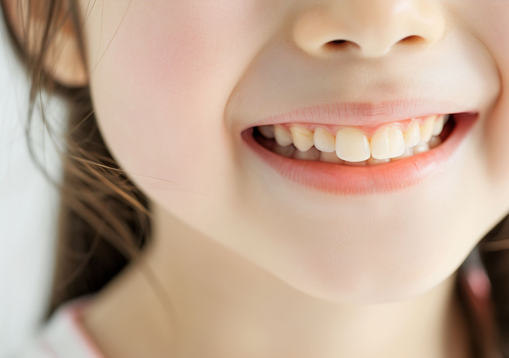 歯並びチェックができる