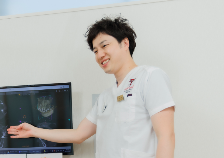 \ 無理に治療をすすめることはありません / 