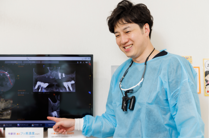 「思いきり笑えるようになりたい」 「清潔感のある口元にしたい」