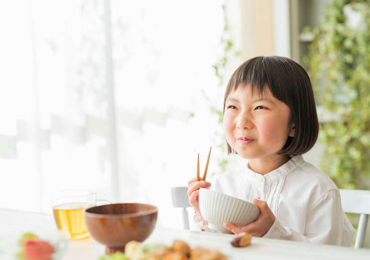 食べ方・発音の改善