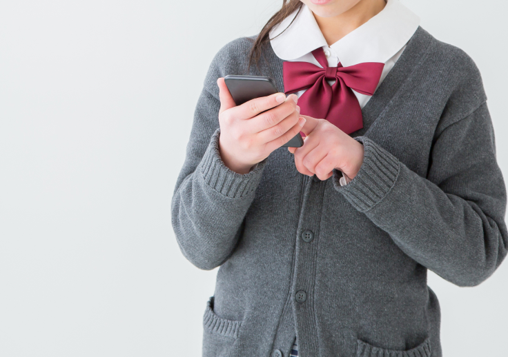 スマホの長時間使用