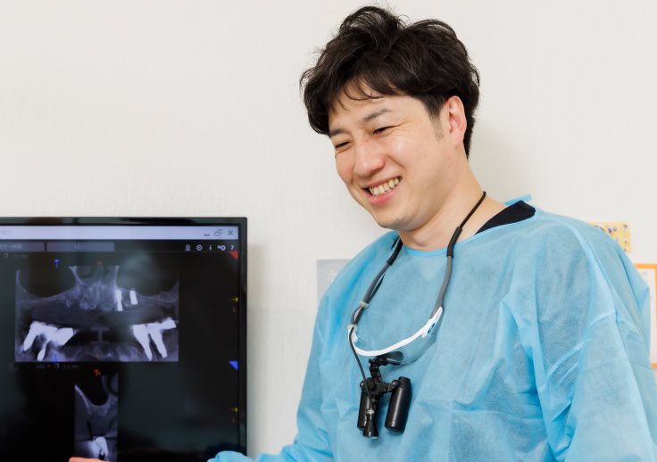 快適な入れ歯で、毎日をもっと楽しく