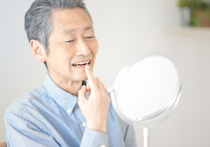 入れ歯完成・調整