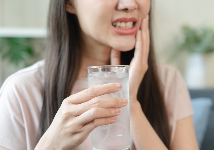 冷たいものが染みる…知覚過敏ってなに？【前編】